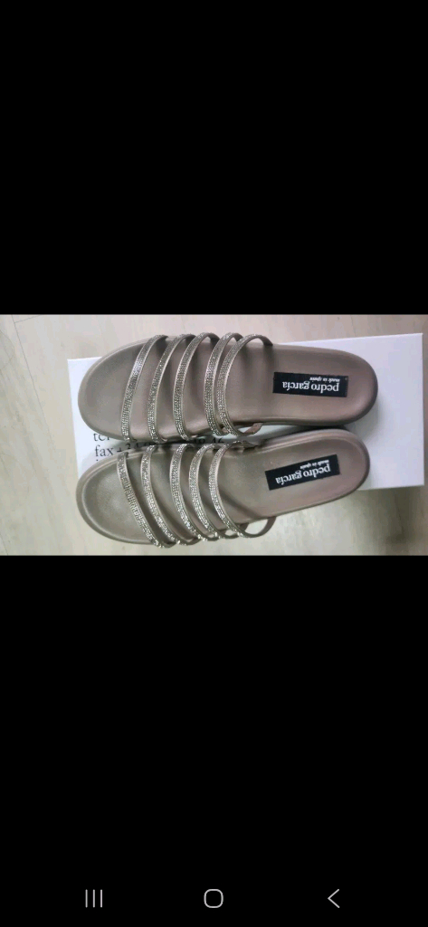 페도라가르데 슬리퍼 37사이즈--1