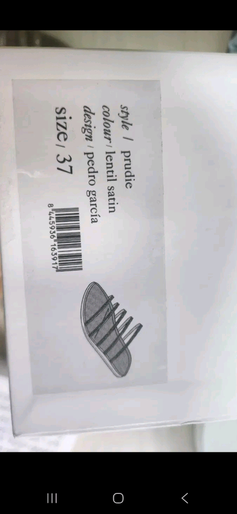 페도라가르데 슬리퍼 37사이즈--5