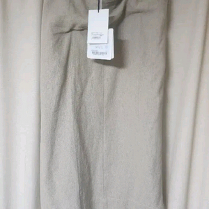 자크뮈스 베이지 린넨 스커트 34