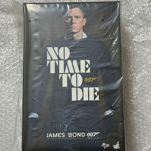 핫토이 007 노 타임 투 다이 제임스 본드