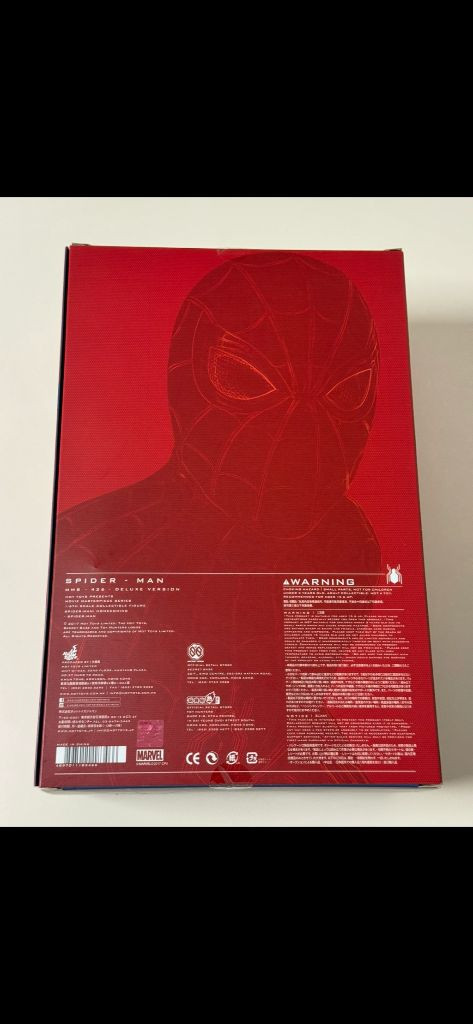 (미개봉) 핫토이 스파이더맨 홈커밍 디럭스--1