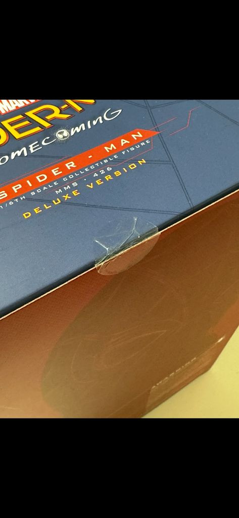 (미개봉) 핫토이 스파이더맨 홈커밍 디럭스--2