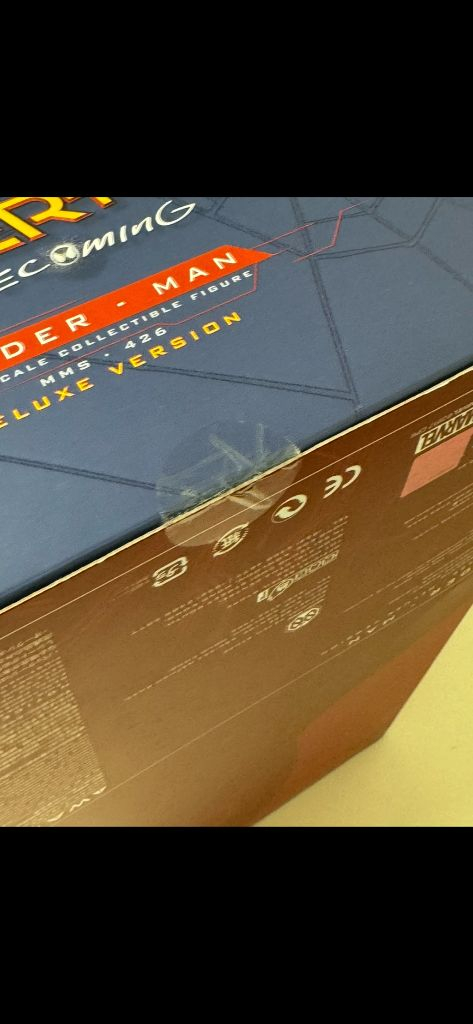 (미개봉) 핫토이 스파이더맨 홈커밍 디럭스--3