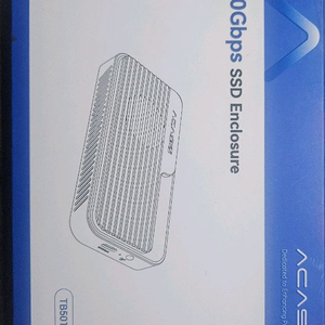 ACASIS TB501 PRO 80Gbps SSD 인클로저