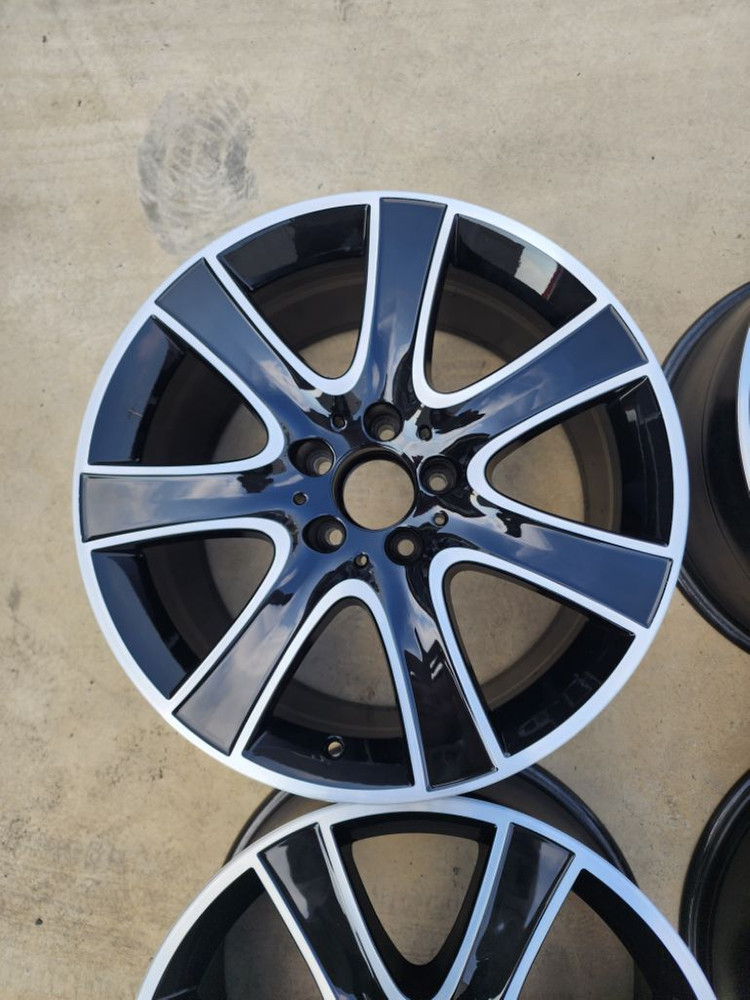 Benz 벤츠 S클래스 S350 18인치 휠--1