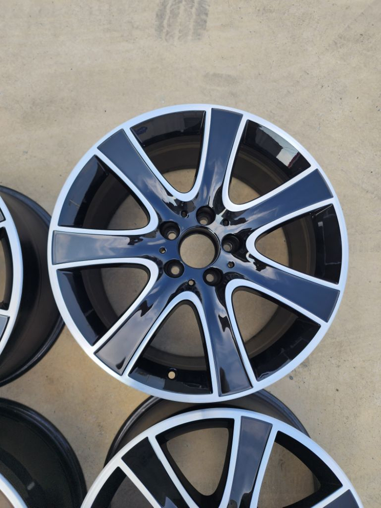 Benz 벤츠 S클래스 S350 18인치 휠--2