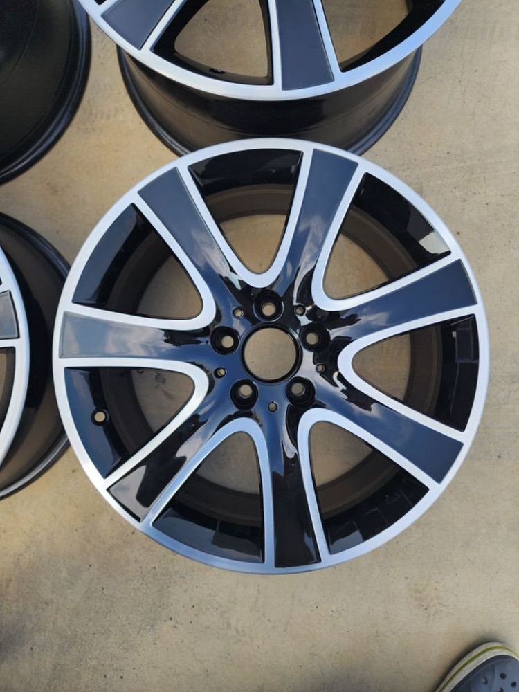 Benz 벤츠 S클래스 S350 18인치 휠--4