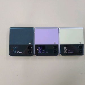 갤럭시플립3 256G 무잔상 상태굿 ^^