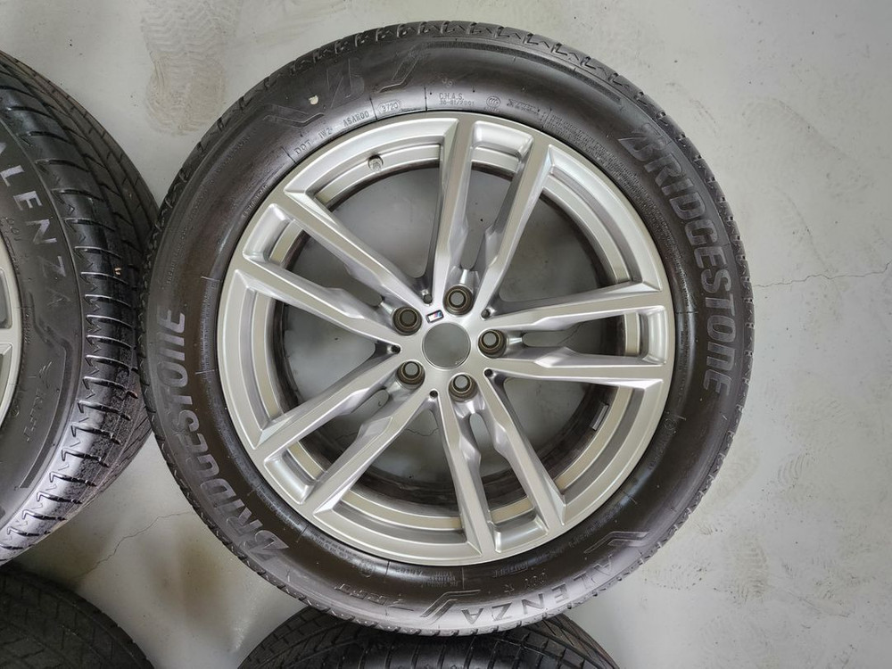 정품 BMW X3 X4 19인치 휠타이어 이미지