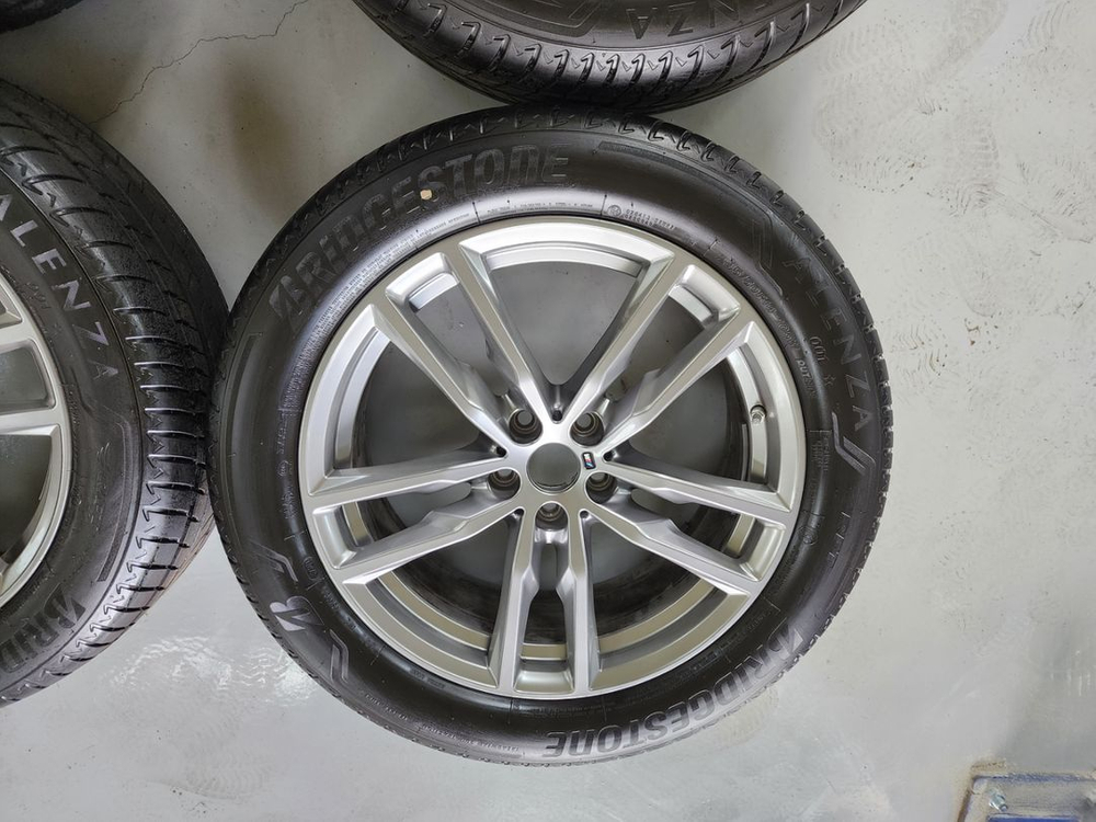 정품 BMW X3 X4 19인치 휠타이어 이미지