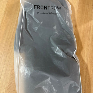 프론트로우 캐시미어 코트 (블랙, xs사이즈)