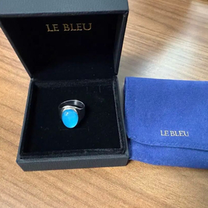 르블루 lebleu 칼세도니아 반지