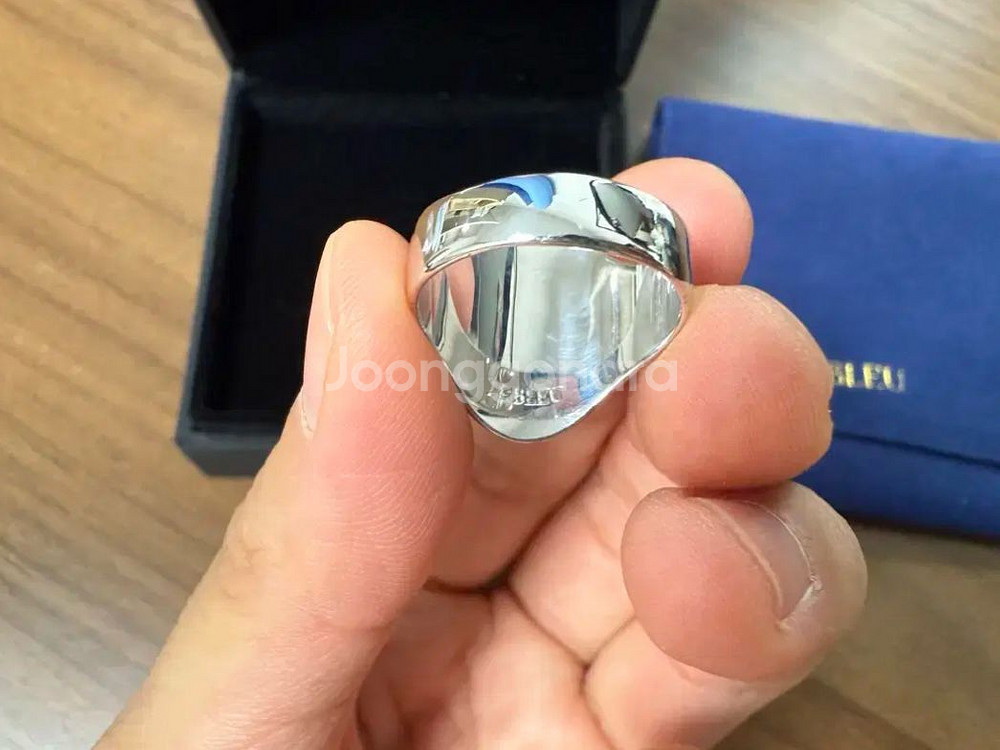 르블루 lebleu 칼세도니아 반지--2