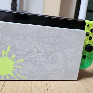 닌텐도 스위치 OLED 스플래시 에디션