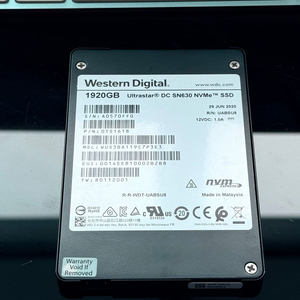 웨스턴디지털 울트라스타 DC SN630 SSD 2TB
