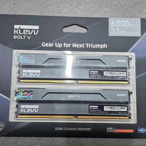 클레브 ddr5 6000 cl30 16gb x 2 32gb 팝니다 미개봉