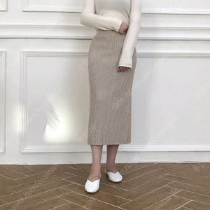골지 H라인 니트 스커트 3개 일괄