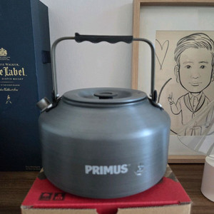 스웨덴 프리머스 1.5리터 캠핑 주전자 새상품
