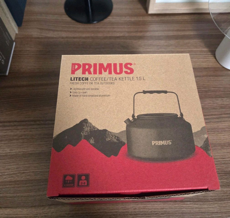 스웨덴 프리머스 1.5리터 캠핑 주전자 새상품--6