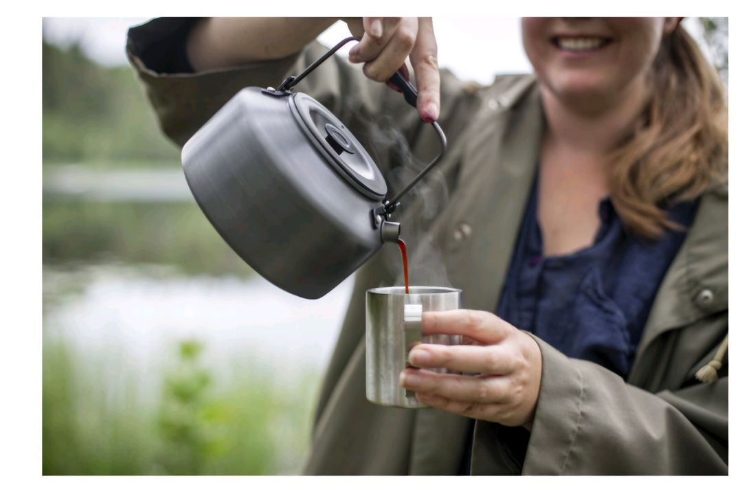 스웨덴 프리머스 1.5리터 캠핑 주전자 새상품--8