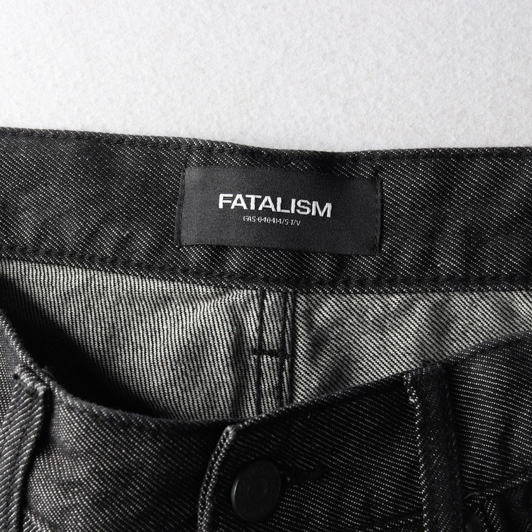 FATALISM 페이탈리즘 청바지 남성 (M) 이미지
