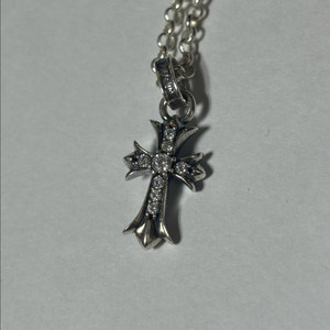 크롬하츠 베이비팻 다이아 목걸이