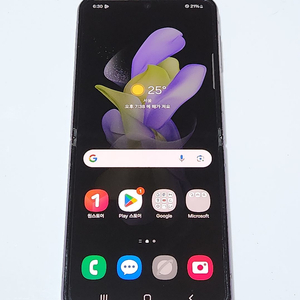 갤럭시Z플립4 256G 무잔상 퍼플 70483