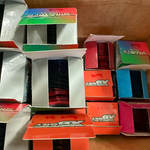 포켓몬카드 서치팩 이브이히어로즈 151 블랙볼트 화이트 인페르노x