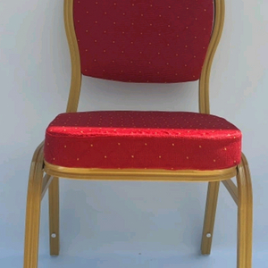 알루미늄 스타킹 행사용 의자입니다