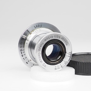 Topcor 50mm f3.5 라이카 엘마 카피 렌즈 LTM M39 L39 바르낙 이미지