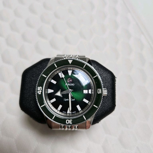 라도 캡틴쿡 그린 42mm 판매합니다.