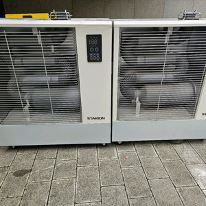 스타리온 등유 열풍기 기름히터 튜브히터 석유난로 돈풍기(SH-F259GVK) 2개 판매