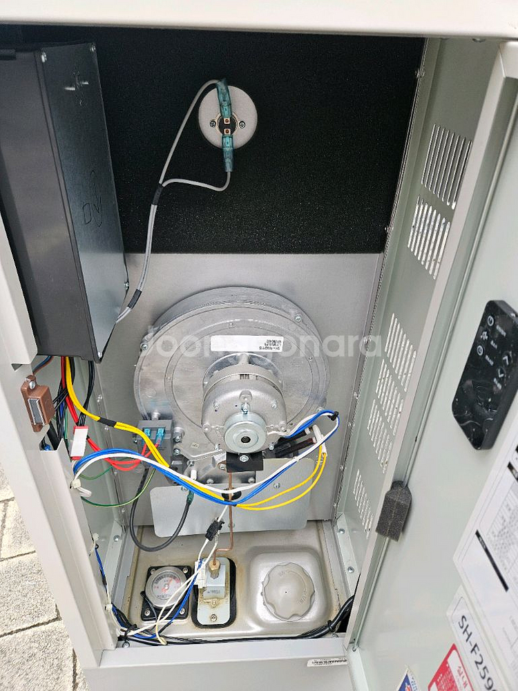 스타리온 등유 열풍기 기름히터 튜브히터 석유난로 돈풍기(SH-F259GVK) 2개 판매--4