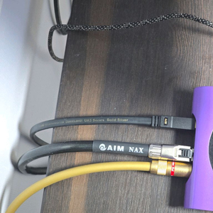 AIM 최상위 플래그십 오디오 랜케이블 NAX NA10 1.5m 거의 새제품