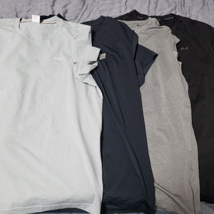 k2.아이더 2xl (100-105) 기능성 반팔티셔츠 이너웨어