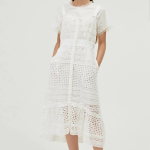 한섬 mine 마인 펀칭 원피스 // sjsj 랑방 타임 시스템 마쥬 산드로 더캐시미어 오즈세컨 온앤온 코스