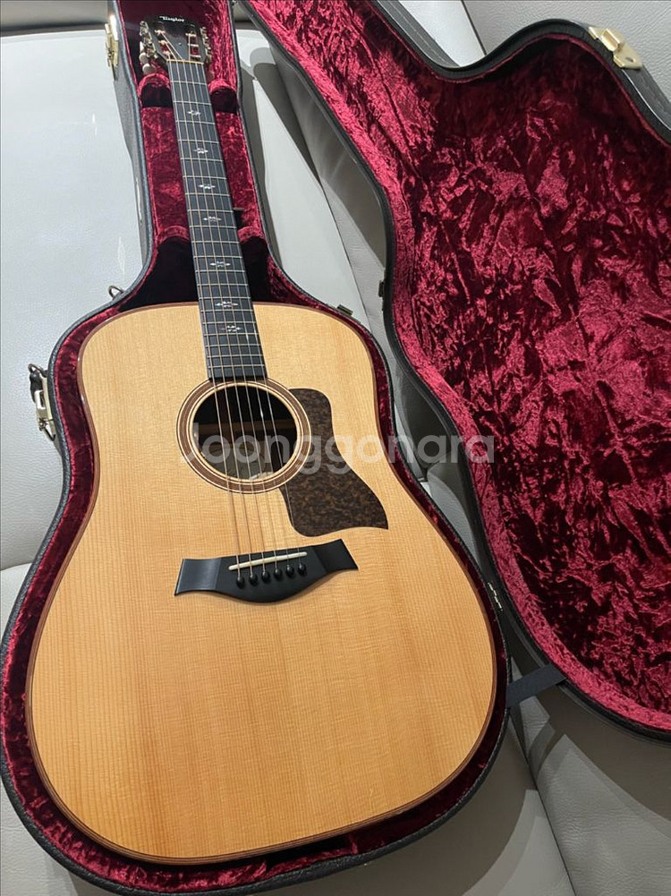 테일러 기타 드레드넛의 완성 710--1