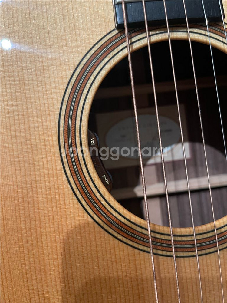 테일러 기타 드레드넛의 완성 710--2