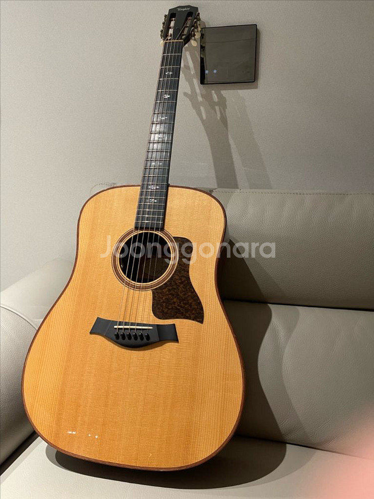 테일러 기타 드레드넛의 완성 710--3