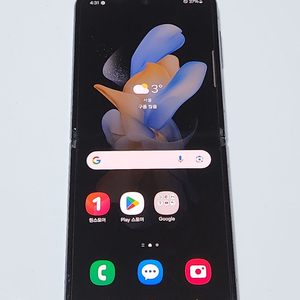 갤럭시Z플립4 256G 무잔상 블루 57815