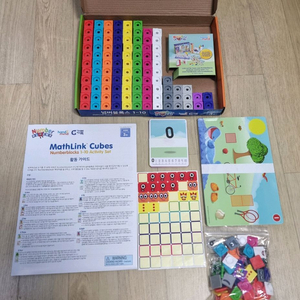 (거의새거)러닝리소스 넘버블록스(넘버블럭스) 1-10 세트[한글설명서포함]