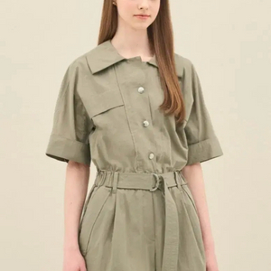 (새제품) sjsj 점프수트 // 타임 랑방 마인 시스템 마쥬 산드로 더캐시미어 오즈세컨 온앤온 코스