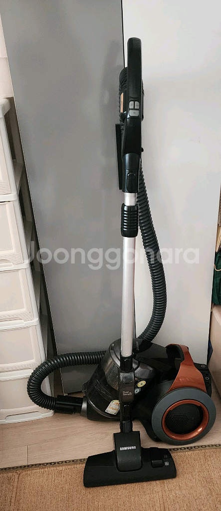삼성 싸이클론 진공청소기--1