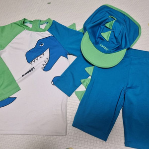 알로봇키즈 공룡래시가드