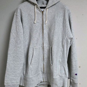 챔피온 블루택 리버스위브 후드집업 xxl