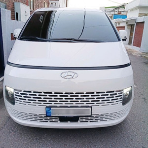 스타리아 장애인 슬로프 차량