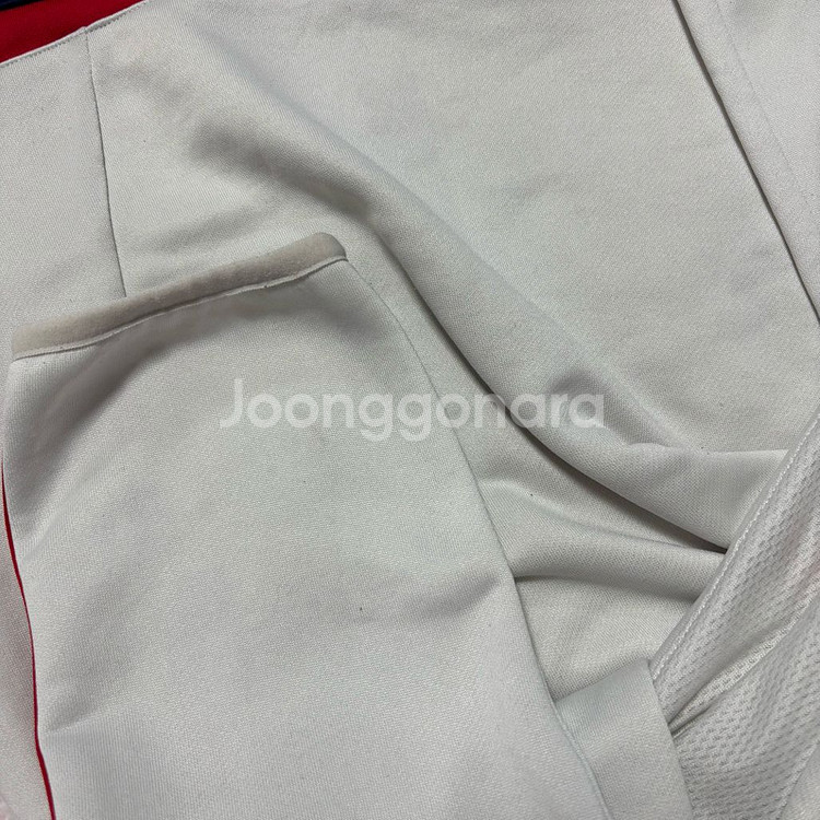 아디다스 맨체스터유나이티드 유니폼 긴팔티 저지 흰색--8