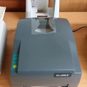 고덱스 G530 300dpi 바코드 라벨프린터 세탁표시 이미지