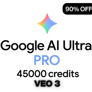 제미나이울트라45000크레딧 제미나이프로 구글Ai울트라