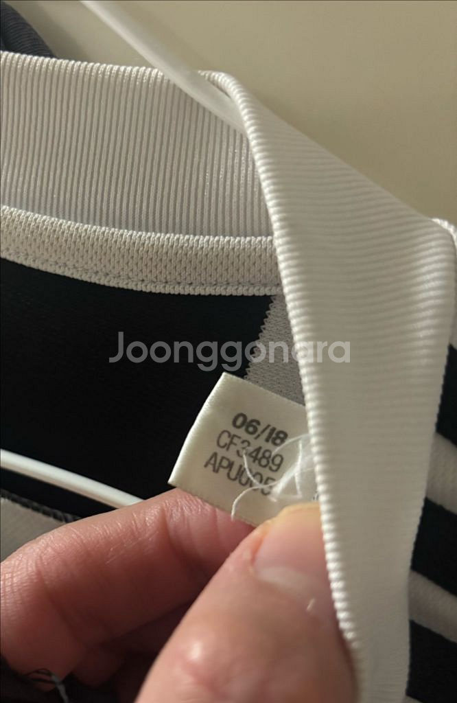 아디다스 유벤투스 호날두 유니폼 L--5